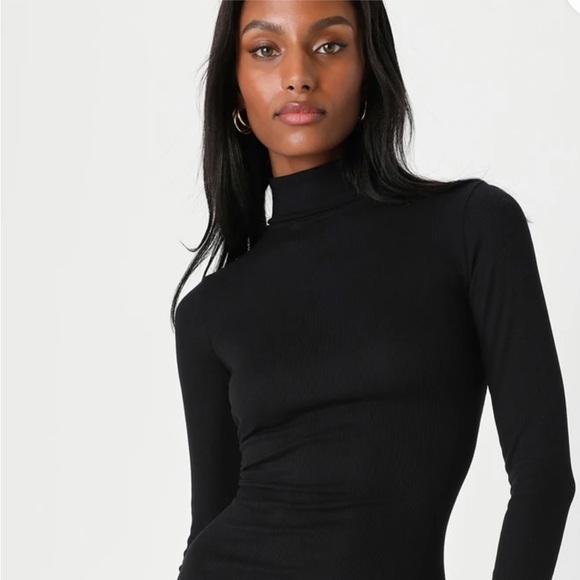 Lulus Little black dress size M - Picture 8 of 9